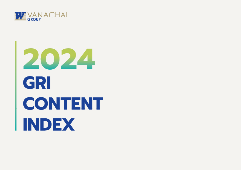 GRI Content Index 2024 cover
