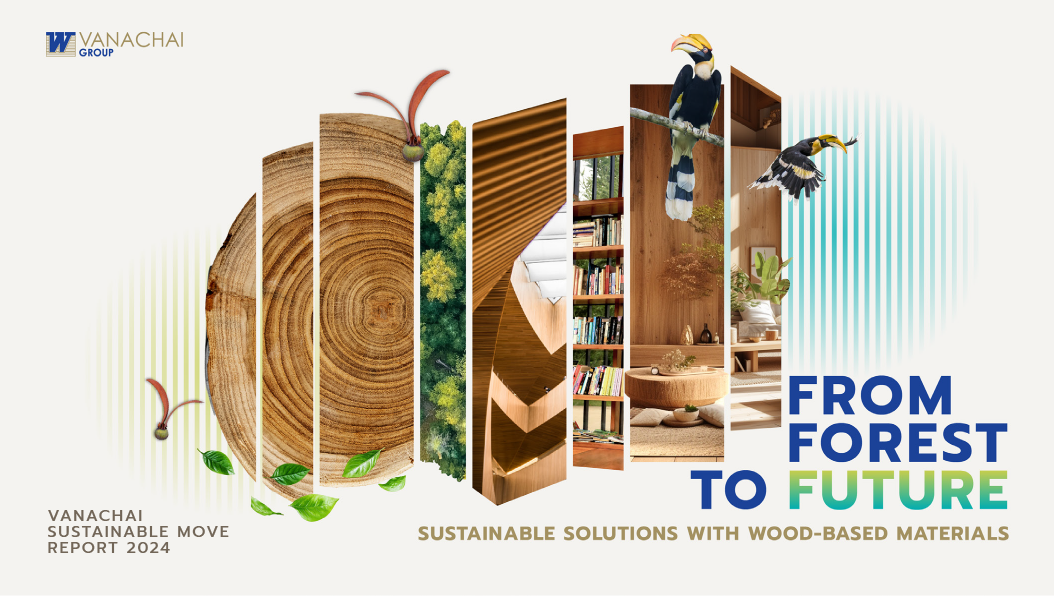 Vanachai Sustainable Move Report 2024 cover