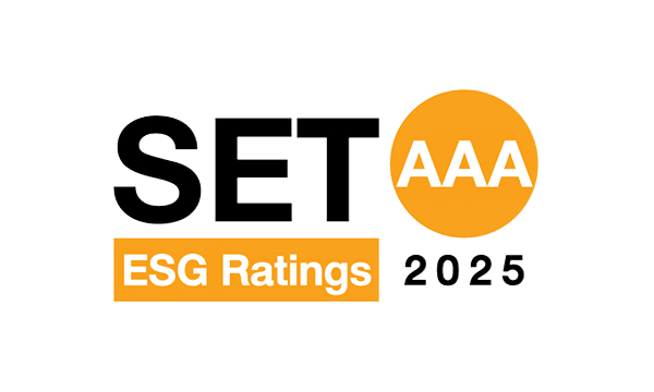 SET ESG Ratings AAA 2025
