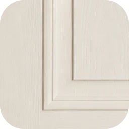 Door skin panel surface