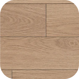 Ready-made flooring panel surface