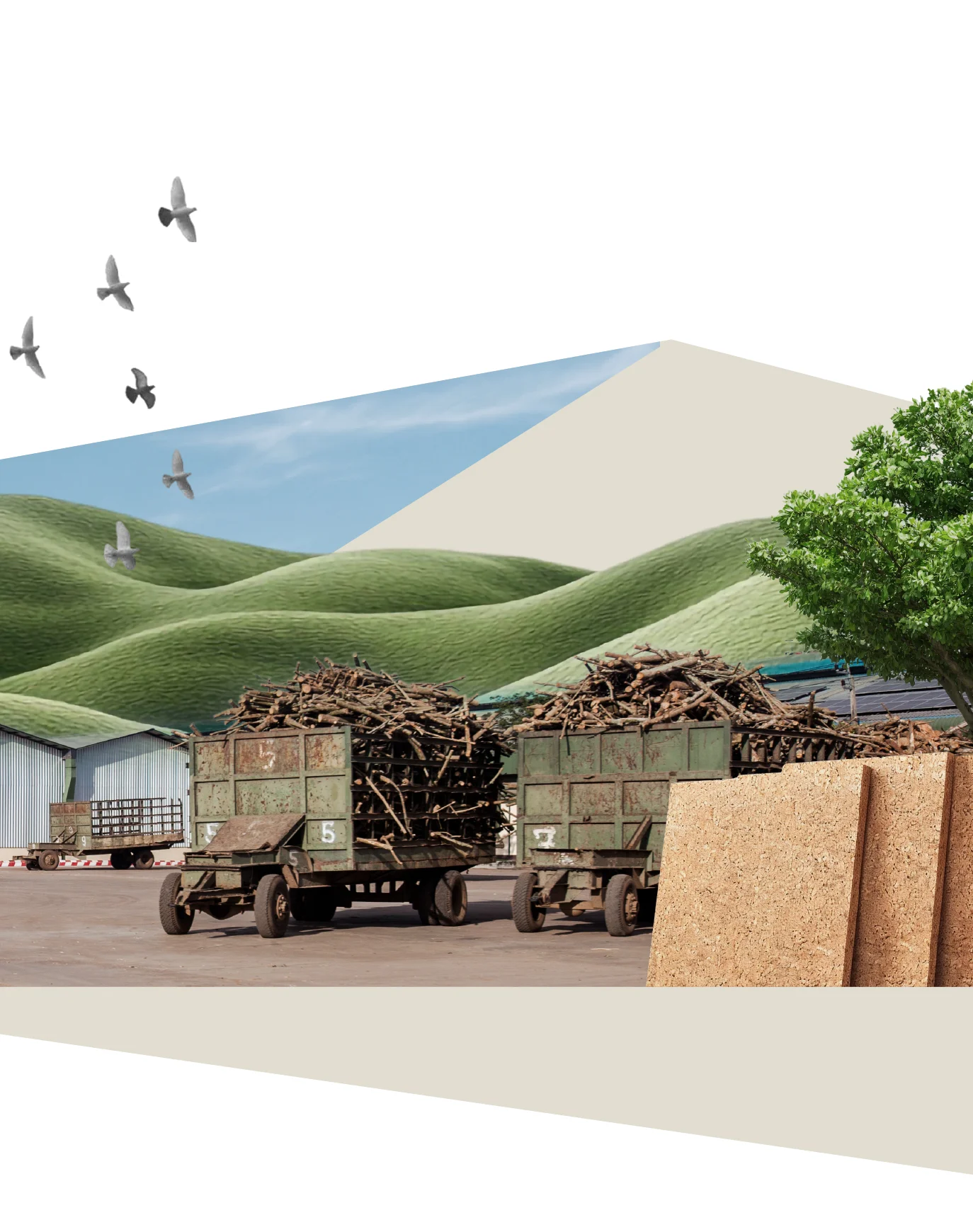 Vanachai manufacturing expansion and transition away from natural timber