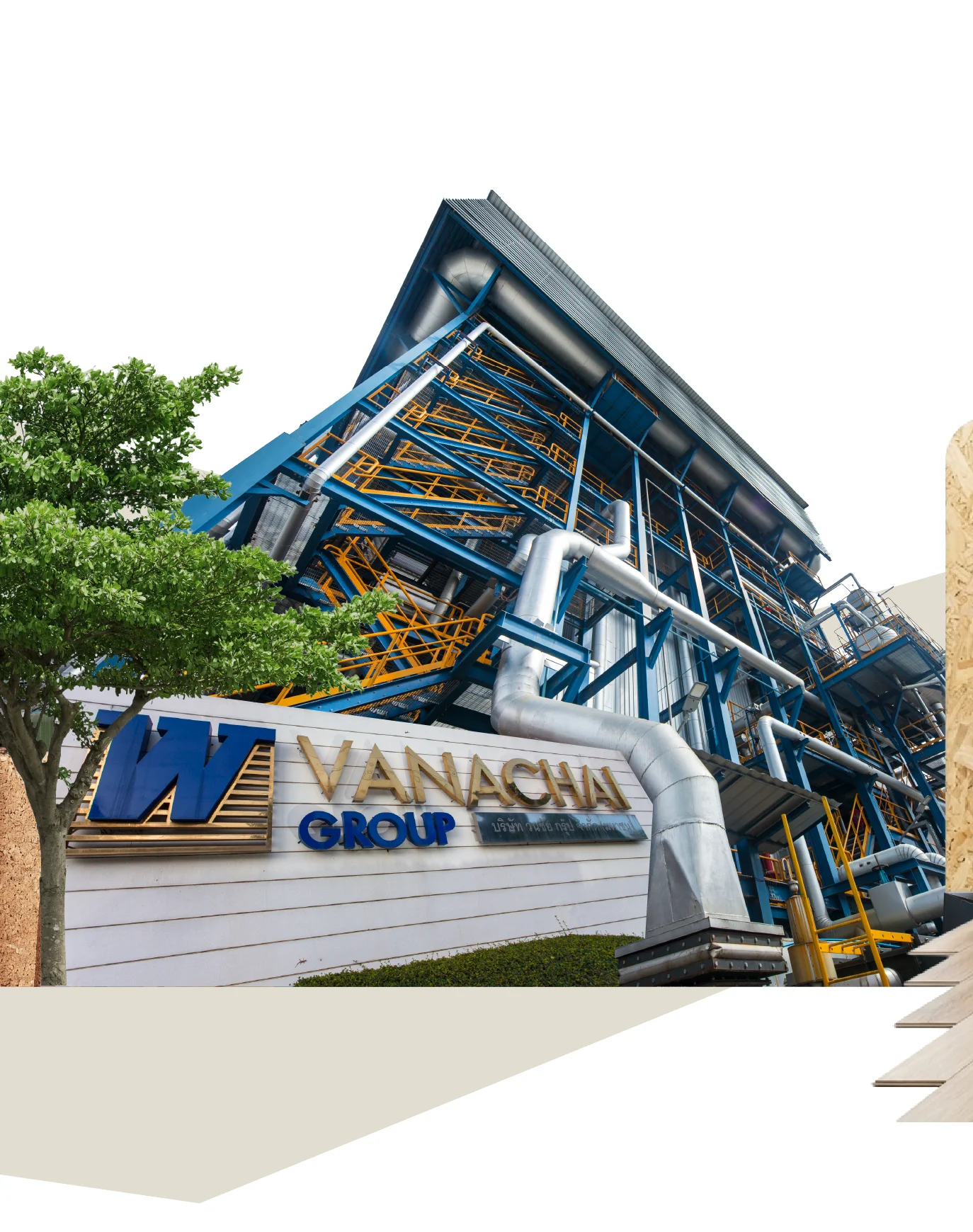 Vanachai Group factory and capital market growth