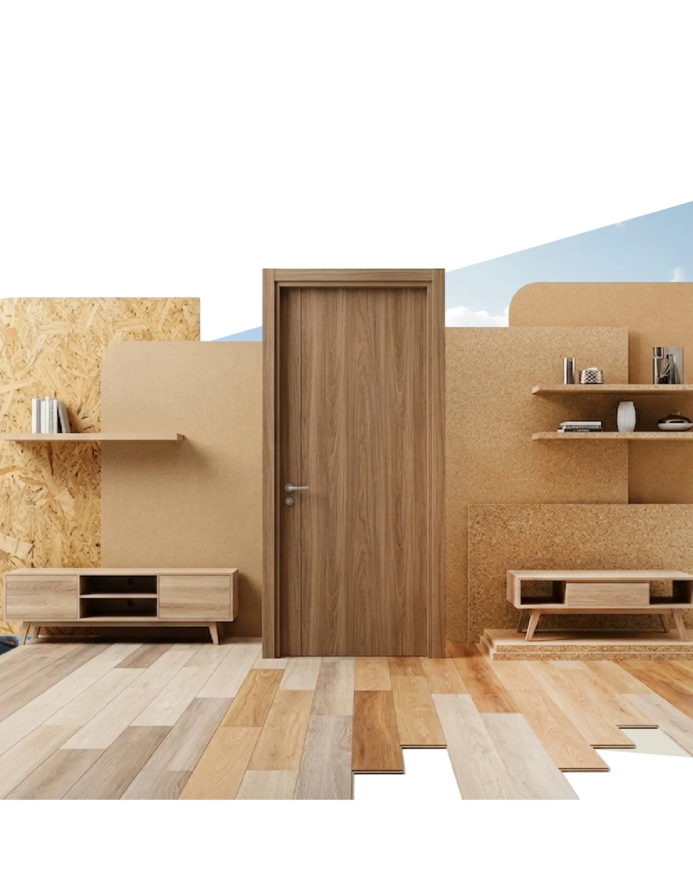 Vanachai wood-based product range