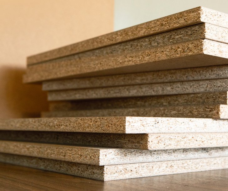 Particleboard